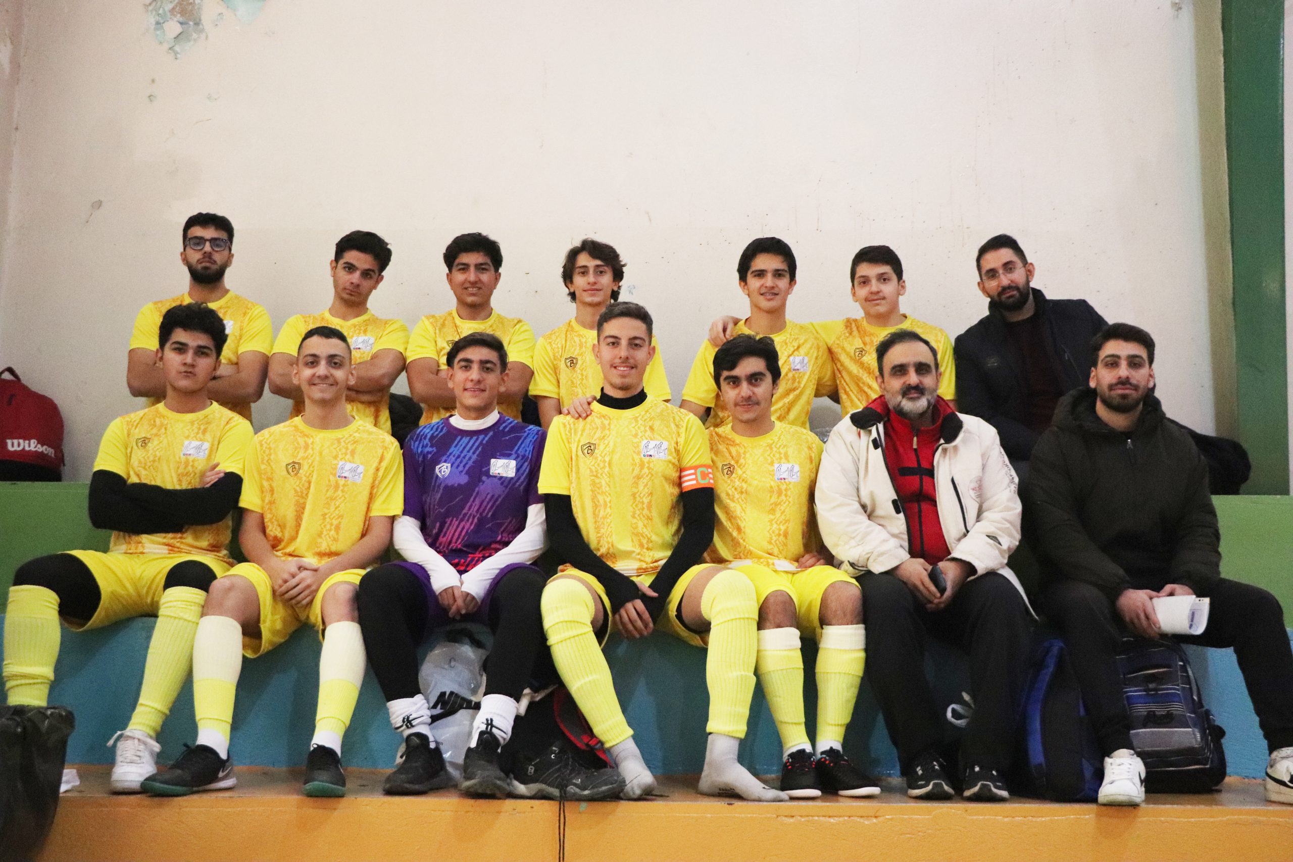 مسابقات فوتسال منطقه 1 تهران