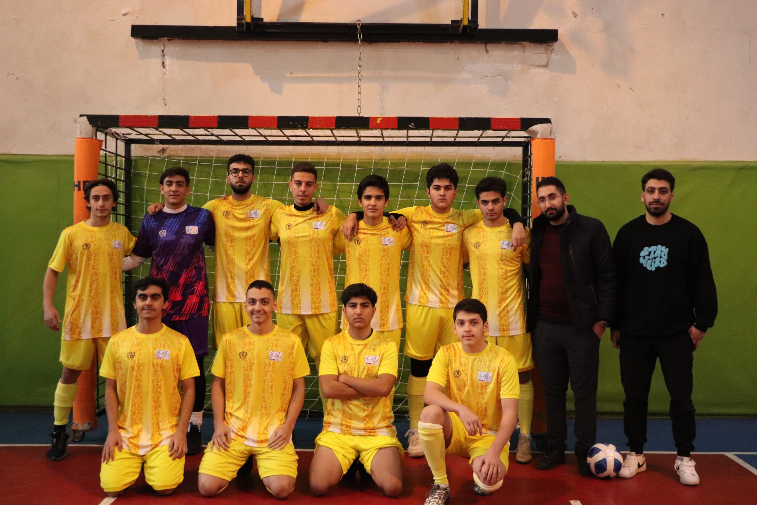 مسابقات فوتسال منطقه 1 تهران