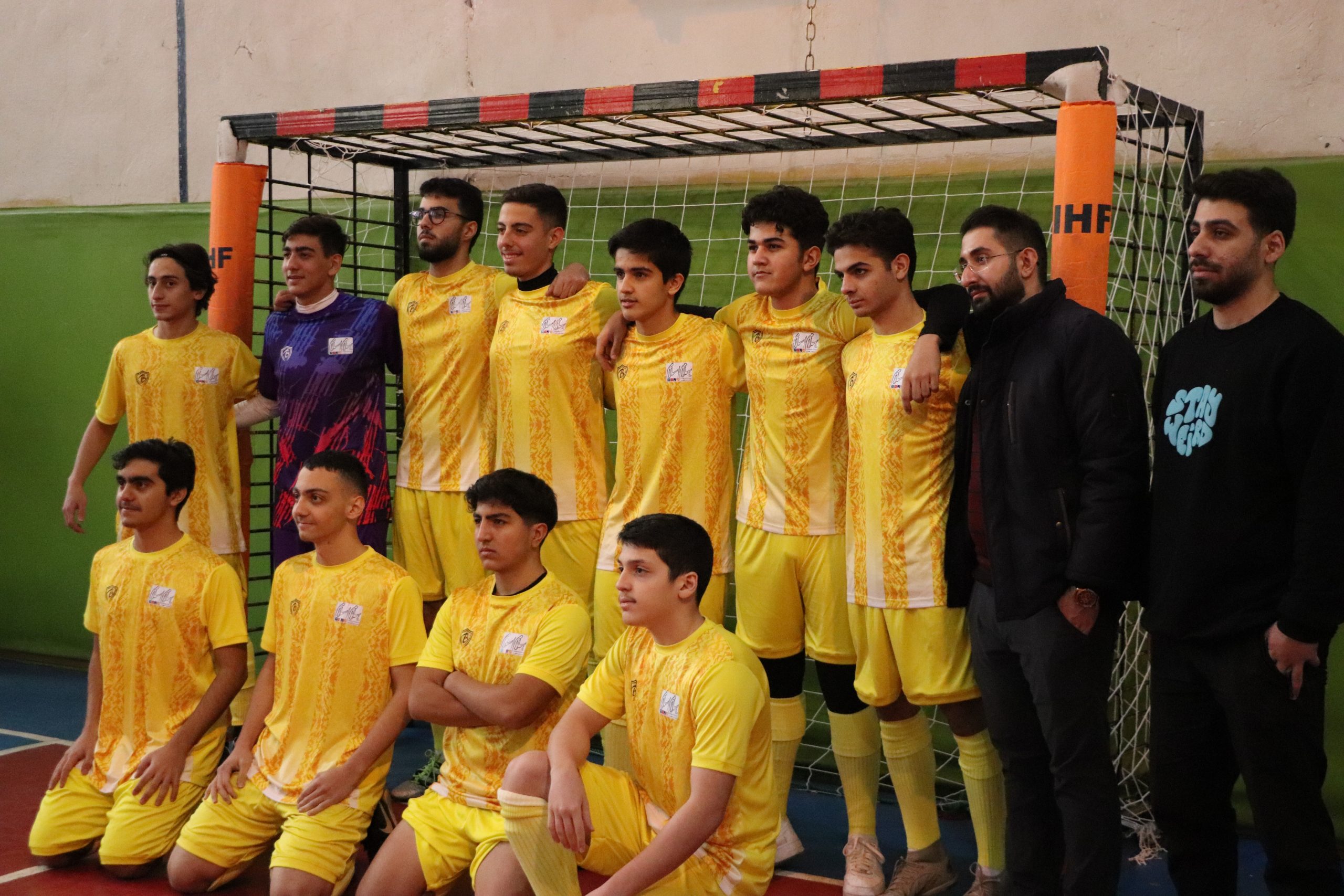 مسابقات فوتسال منطقه 1 تهران