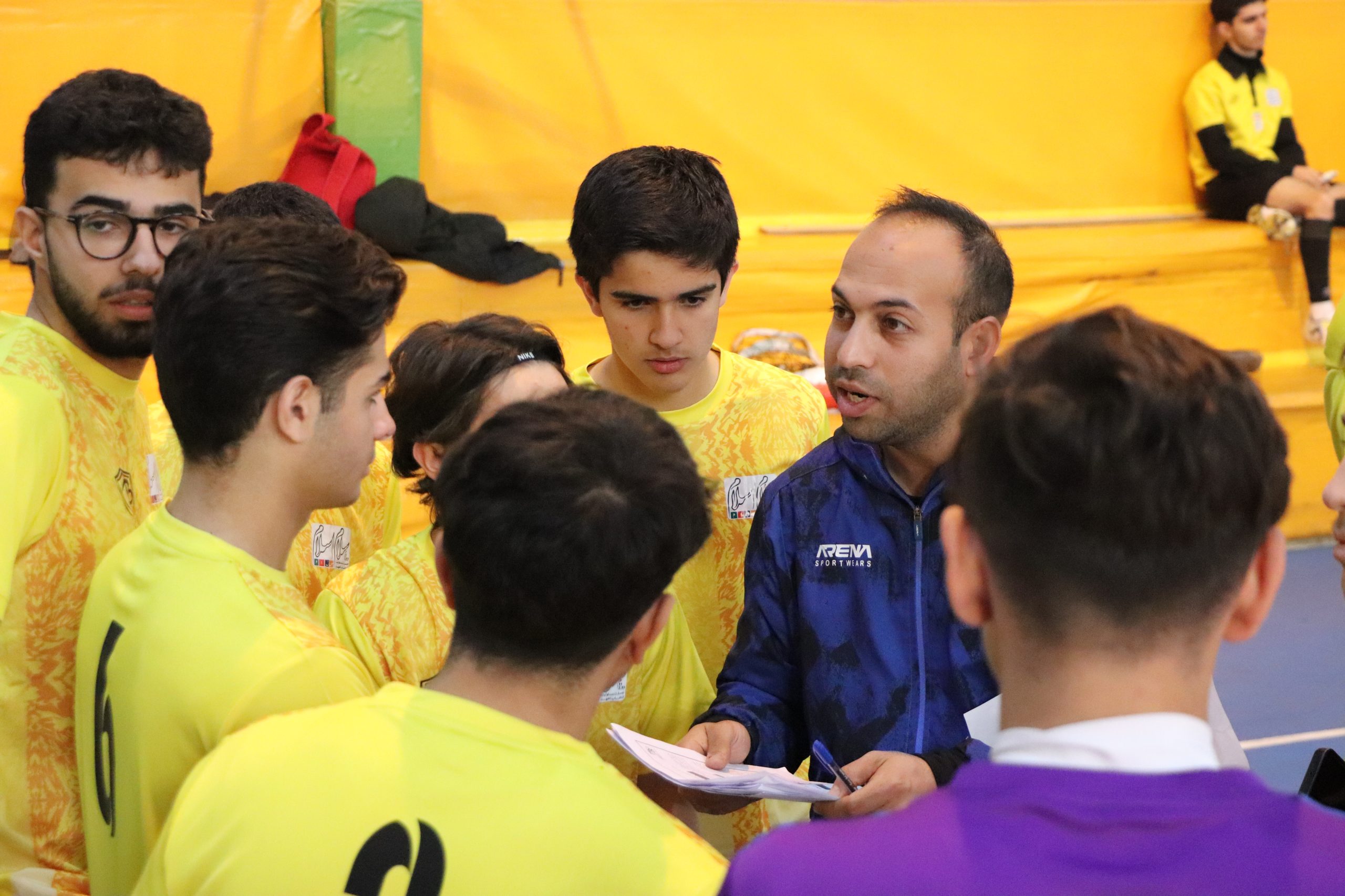 مسابقات فوتسال منطقه 1 تهران