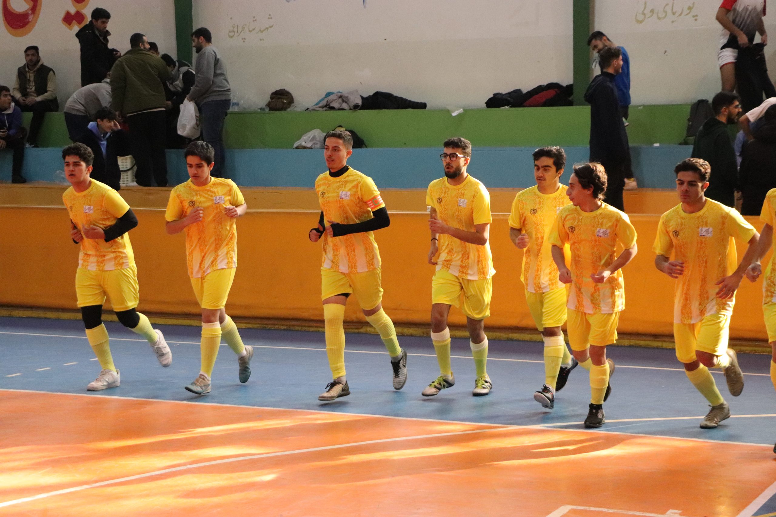 مسابقات فوتسال منطقه 1 تهران