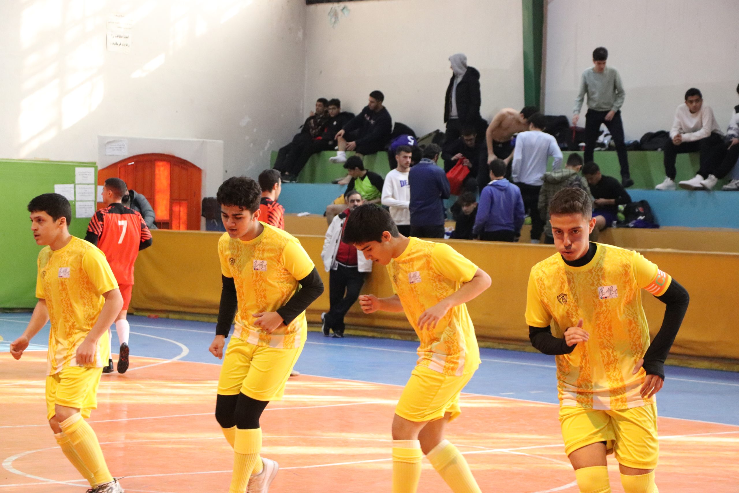 مسابقات فوتسال منطقه 1 تهران