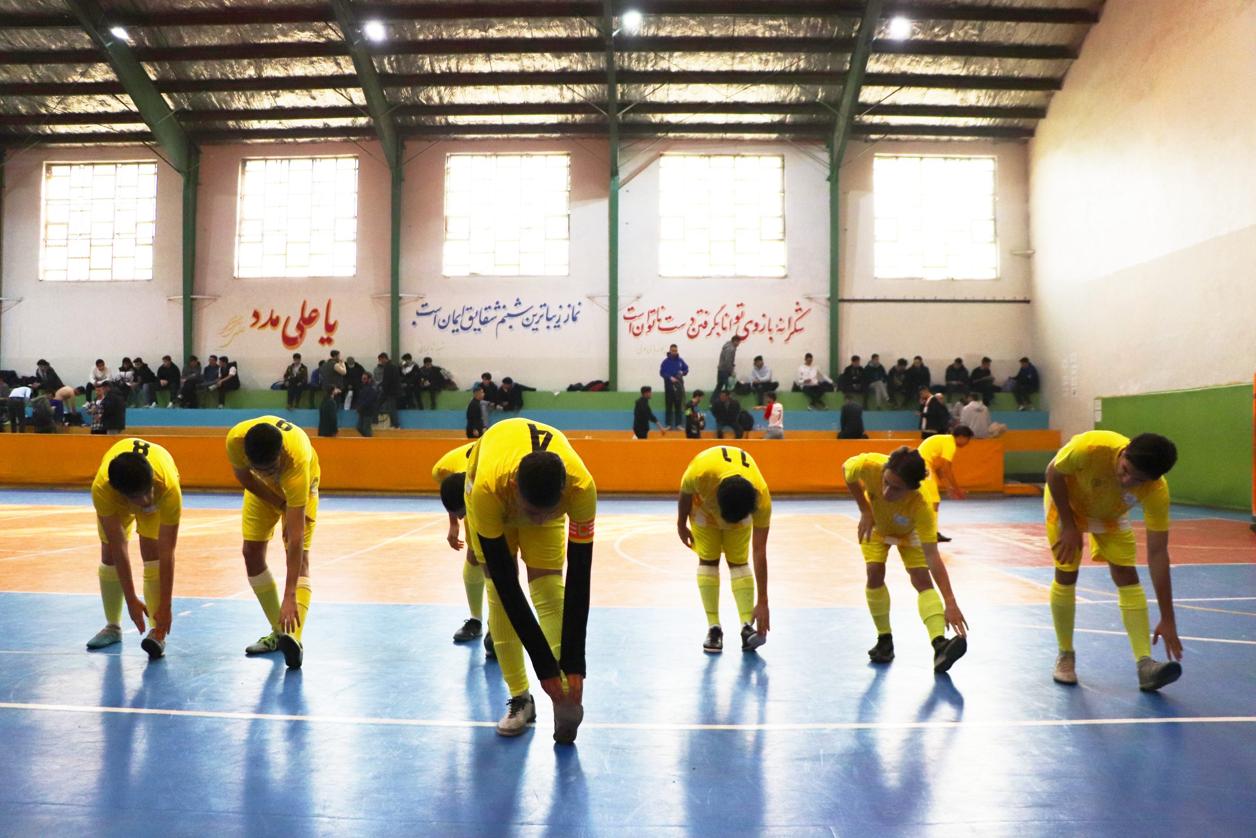 مسابقات فوتسال منطقه 1 تهران