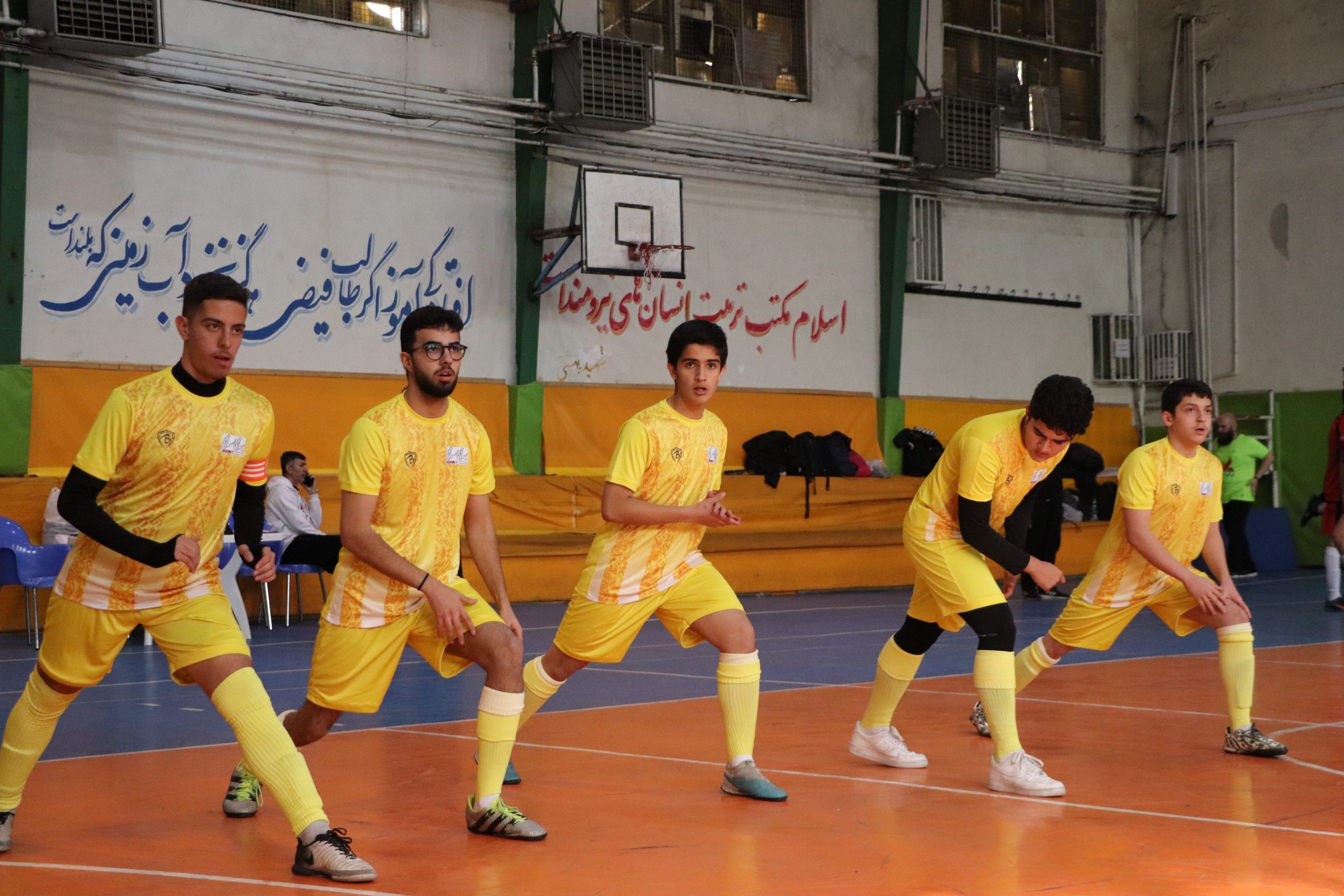 مسابقات فوتسال منطقه 1 تهران