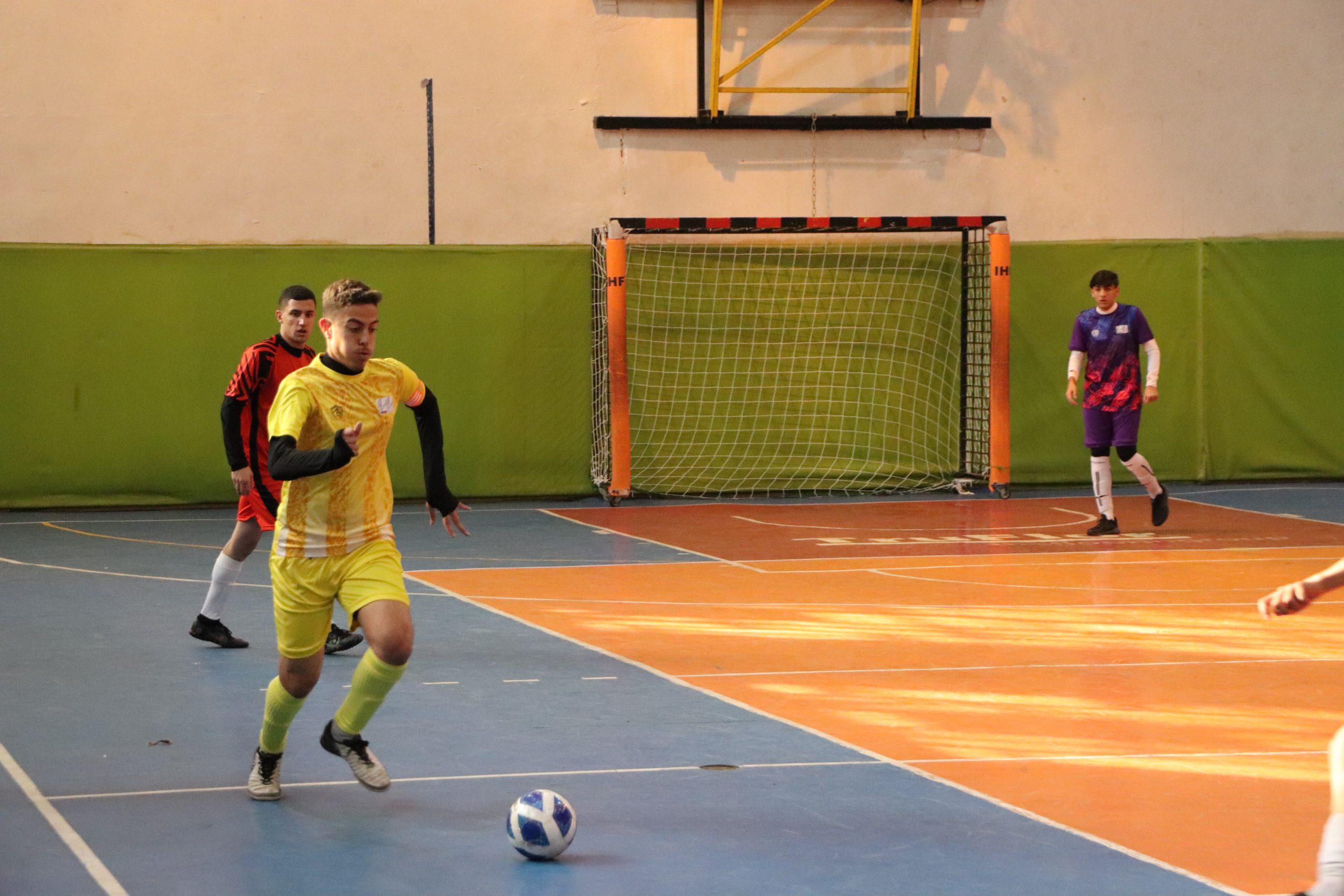 مسابقات فوتسال منطقه 1 تهران