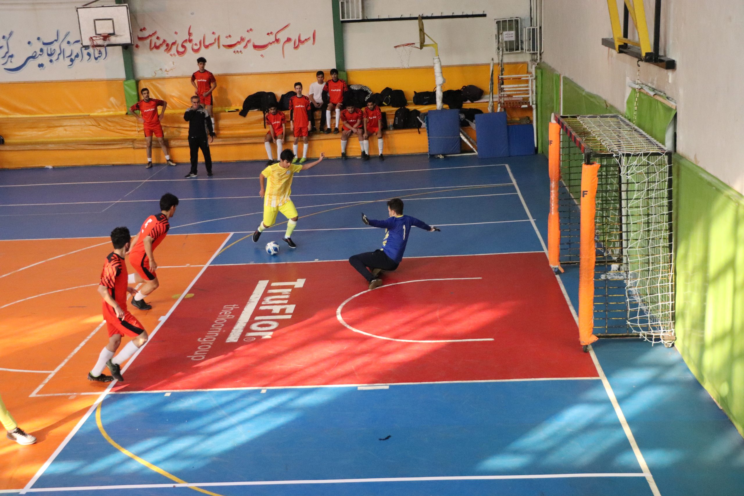 مسابقات فوتسال منطقه 1 تهران