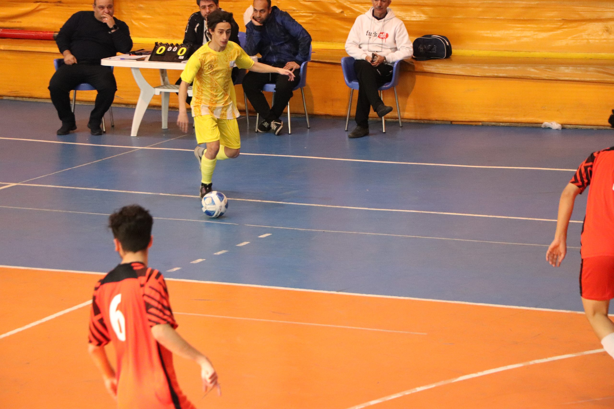 مسابقات فوتسال منطقه 1 تهران