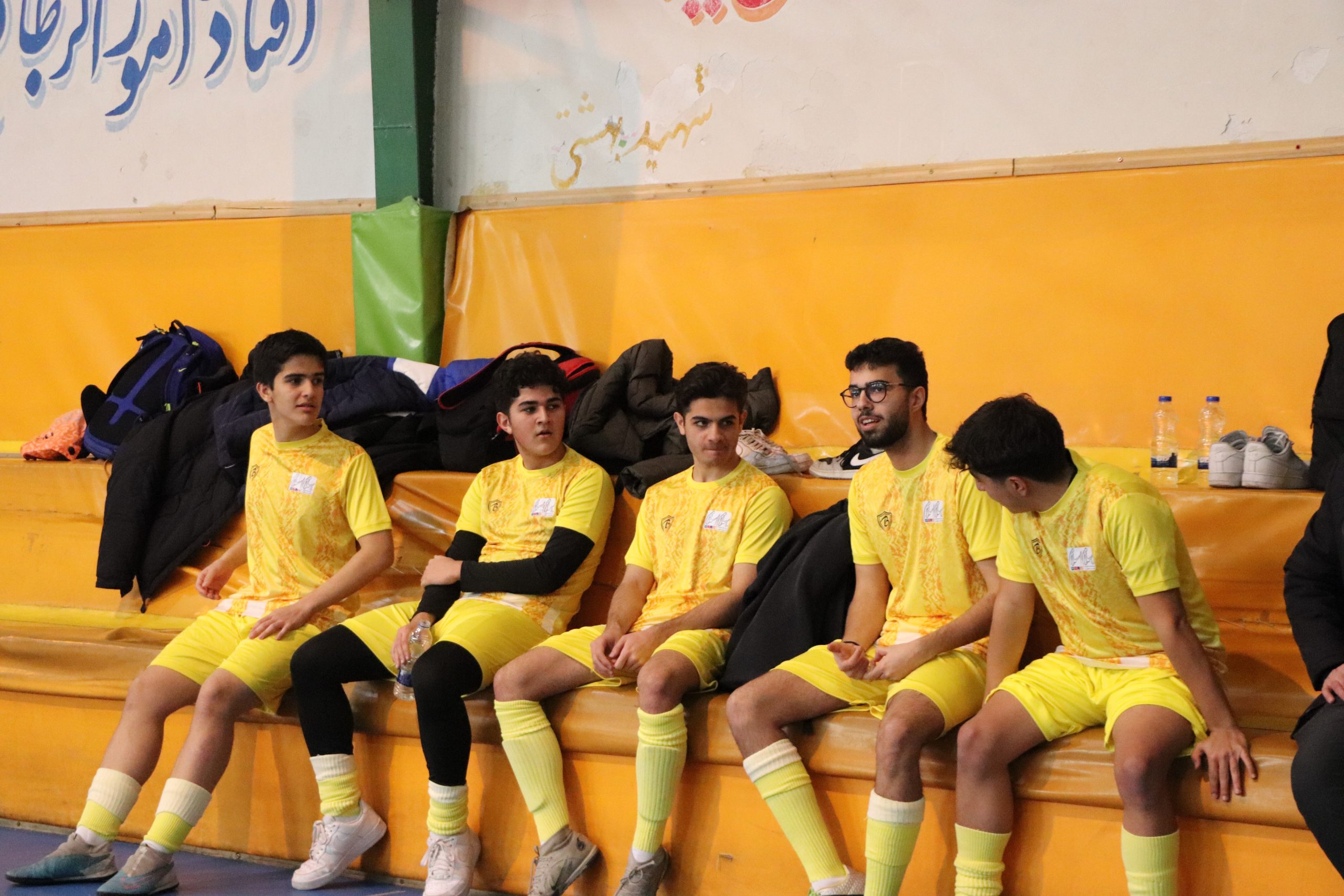 مسابقات فوتسال منطقه 1 تهران