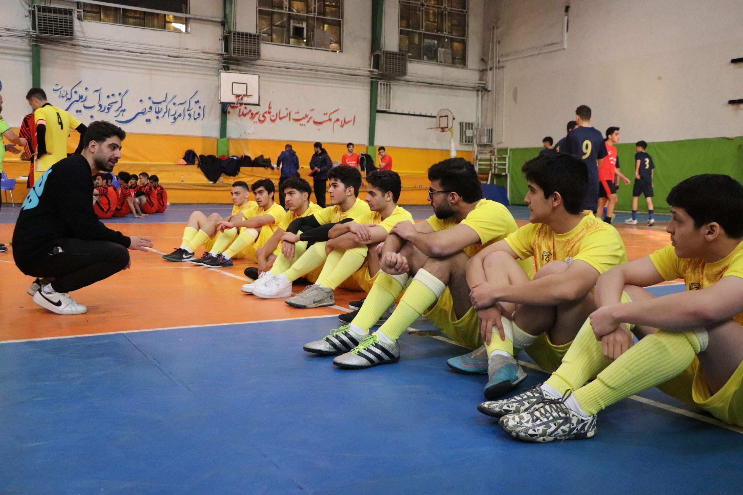 مسابقات فوتسال منطقه 1 تهران