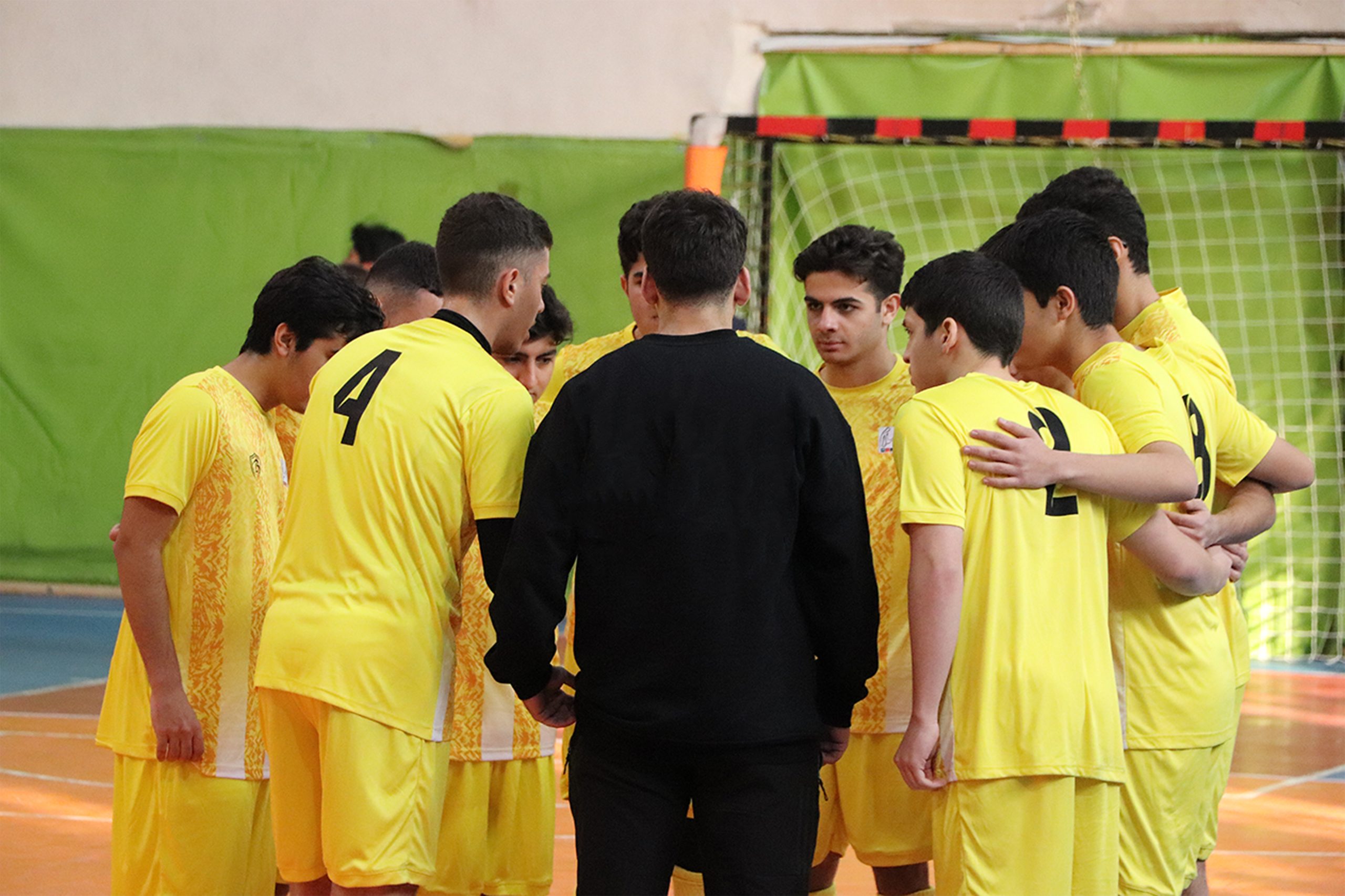 مسابقات فوتسال منطقه 1 تهران