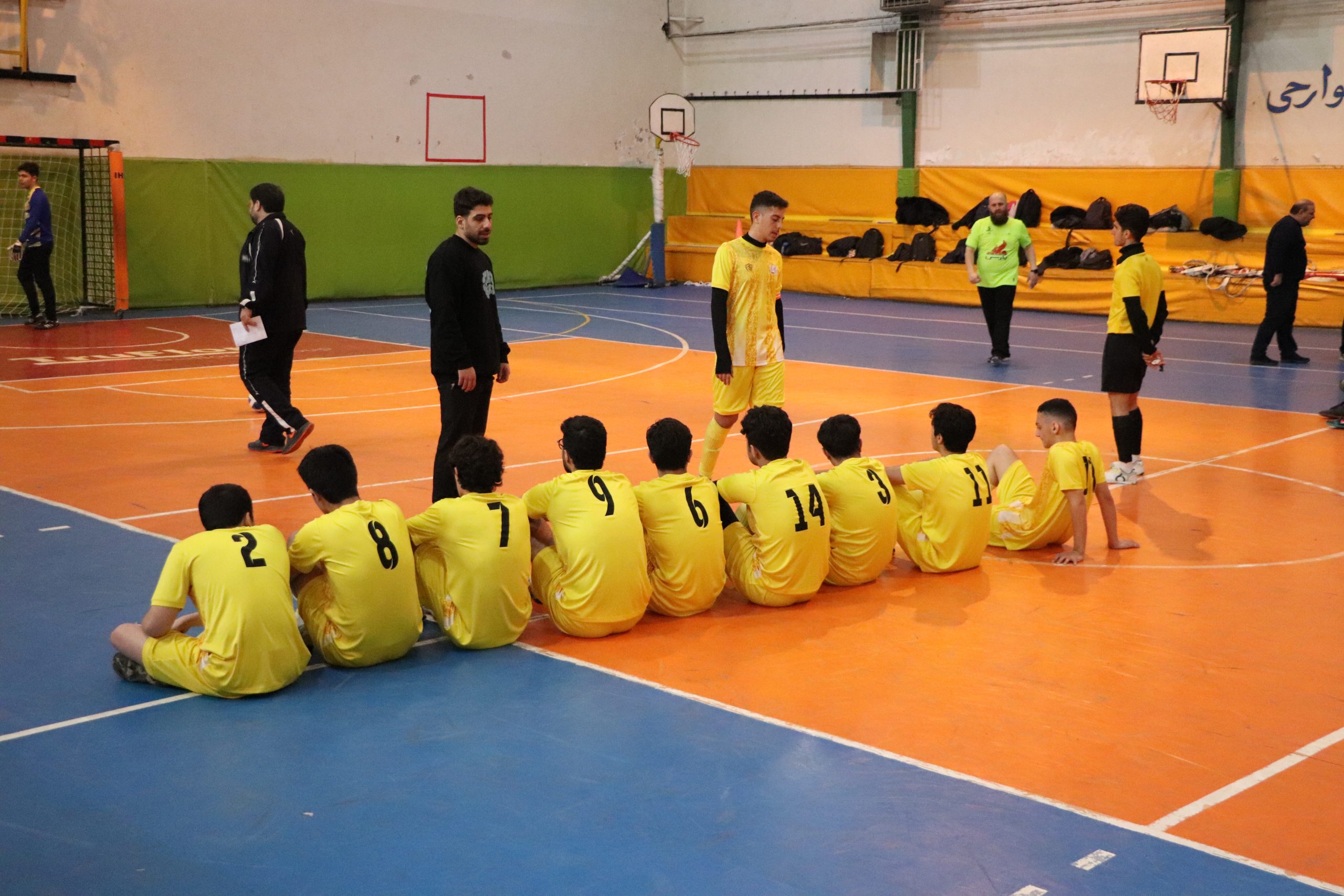 مسابقات فوتسال منطقه 1 تهران