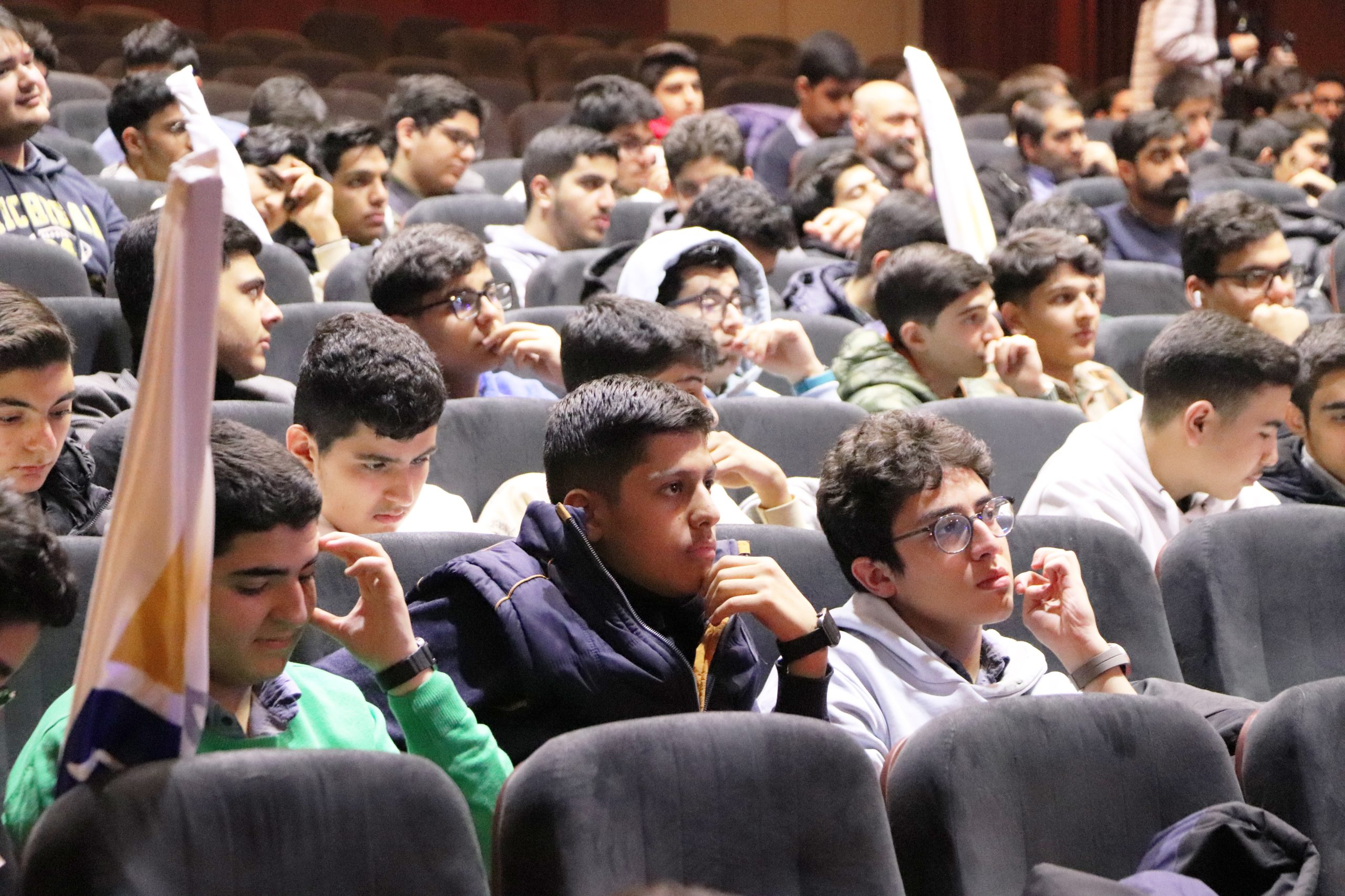 اختتامیه دوازدهمین جشنواره اسوه حسنه