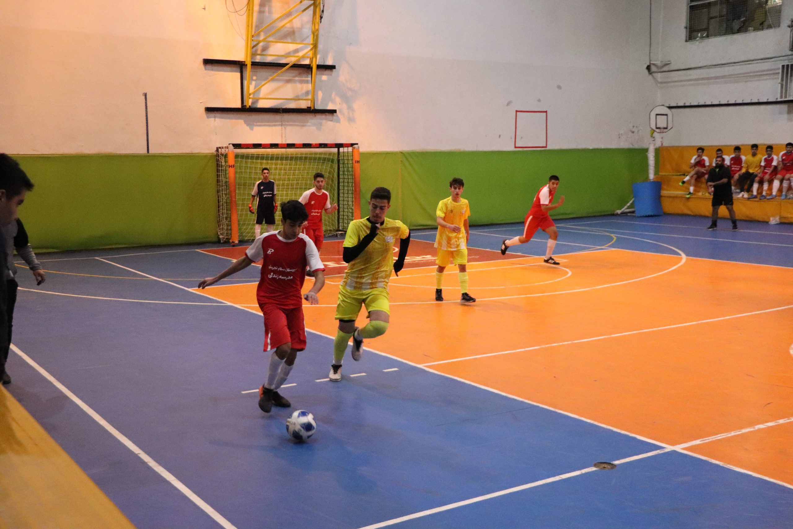 مسابقات فوتسال منطقه 1 تهران