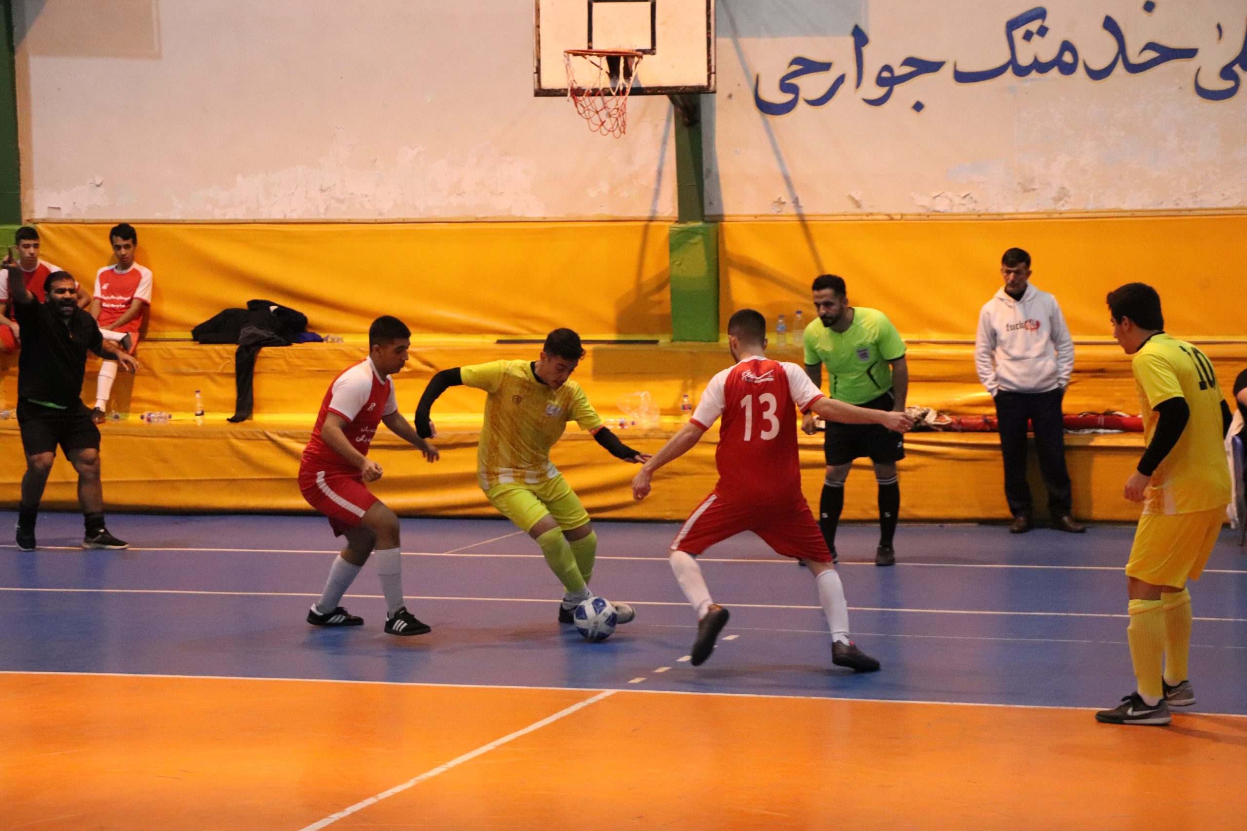 مسابقات فوتسال منطقه 1 تهران