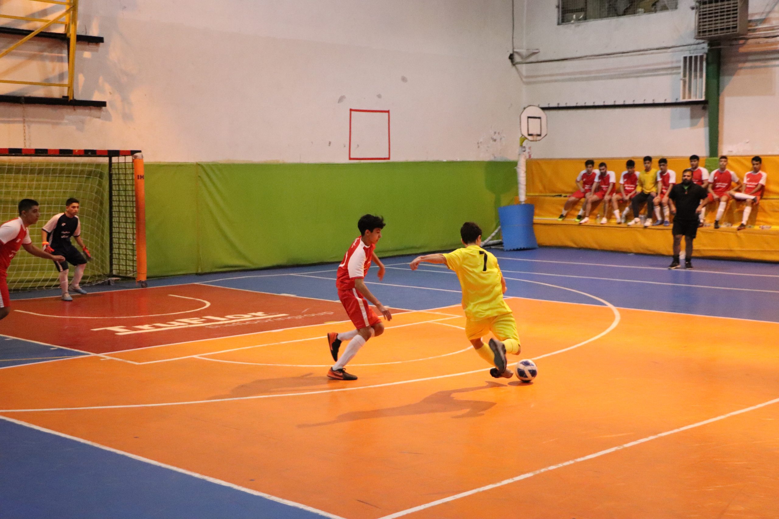 مسابقات فوتسال منطقه 1 تهران