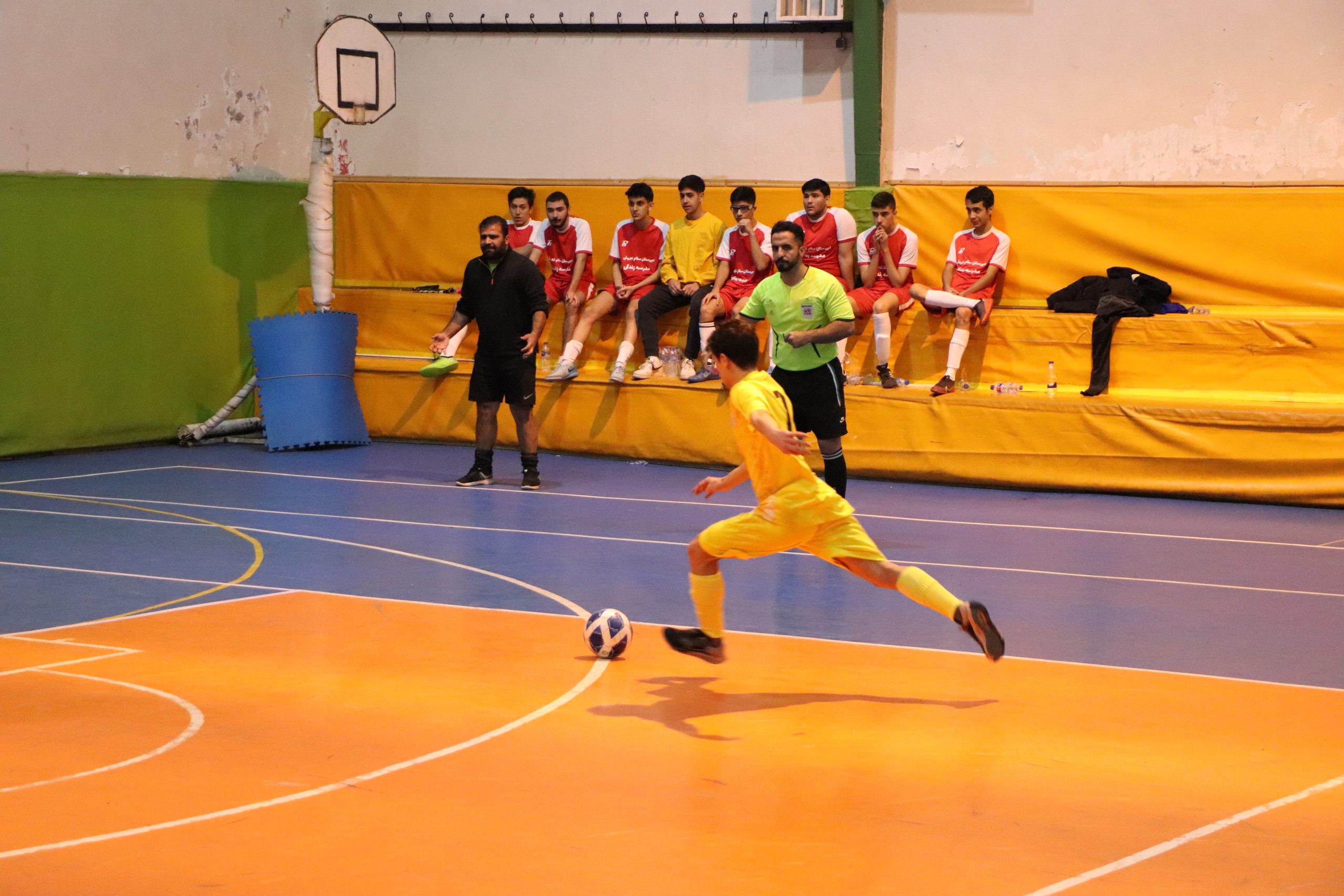 مسابقات فوتسال منطقه 1 تهران